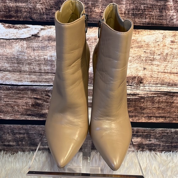 Leather booties - Picture 2 of 13